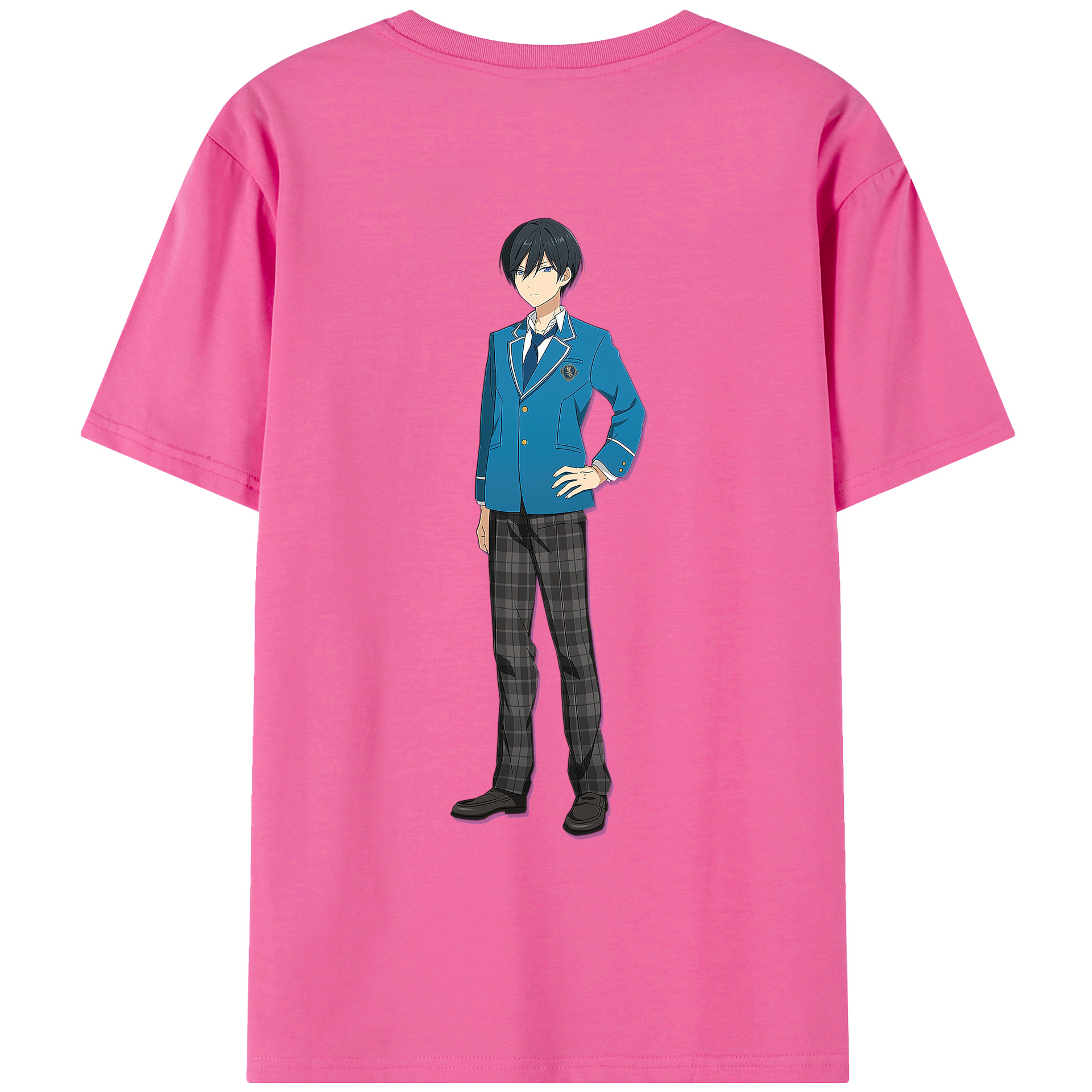 （画像用） あんさんぶるスターズ! Ensemble Stars レディース半袖Tシャツ(バックプリント)